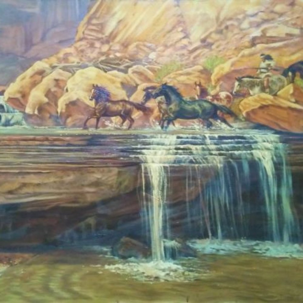 “Heading Home” Original Painting